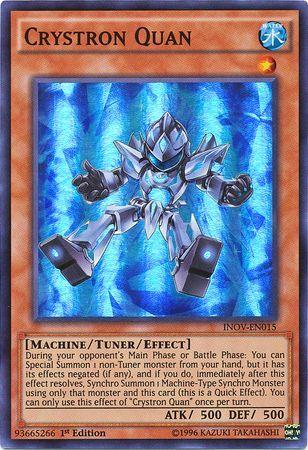 Crystron Quan [1st Edition] INOV-EN015