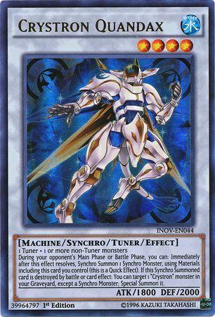 Crystron Quandax [1st Edition] INOV-EN044