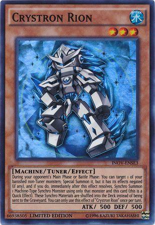 Crystron Rion INOV-ENSE3