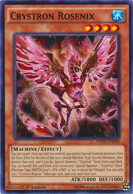 Crystron Rosenix [1st Edition] INOV-EN020