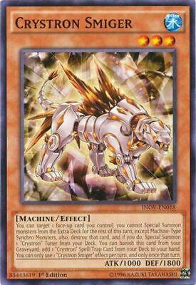 Crystron Smiger [1st Edition] INOV-EN018