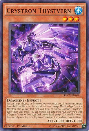 Crystron Thystvern [1st Edition] INOV-EN019