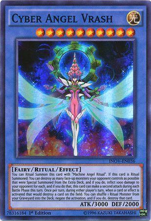 Cyber Angel Vrash [1st Edition] INOV-EN036