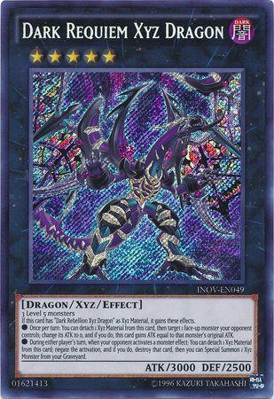 Dark Requiem Xyz Dragon INOV-EN049