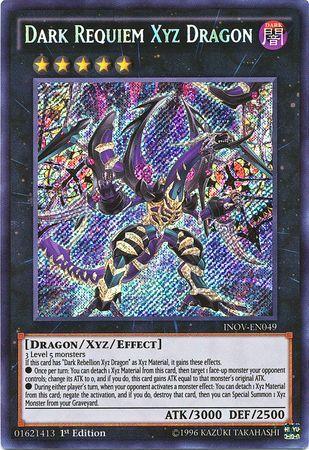 Dark Requiem Xyz Dragon [1st Edition] INOV-EN049