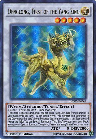 Denglong, First of the Yang Zing [1st Edition] INOV-EN048