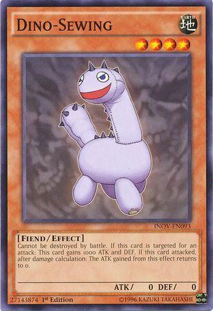 Dino-Sewing [1st Edition] INOV-EN093