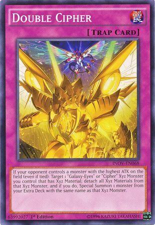 Double Cipher [1st Edition] INOV-EN068
