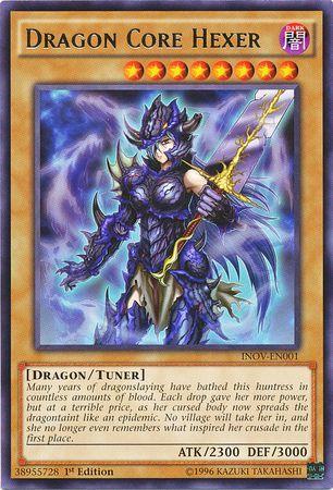 Dragon Core Hexer [1st Edition] INOV-EN001