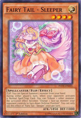 Fairy Tail - Sleeper [1st Edition] INOV-EN035