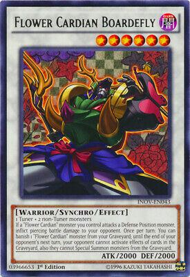 Flower Cardian Boardefly [1st Edition] INOV-EN043