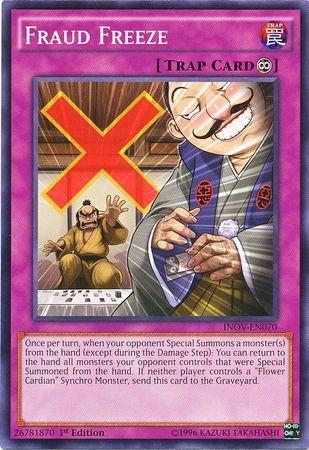 Fraud Freeze [1st Edition] INOV-EN070