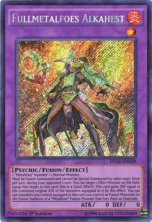 Fullmetalfoes Alkahest [1st Edition] INOV-EN039