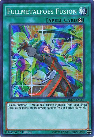 Fullmetalfoes Fusion [1st Edition] INOV-EN058