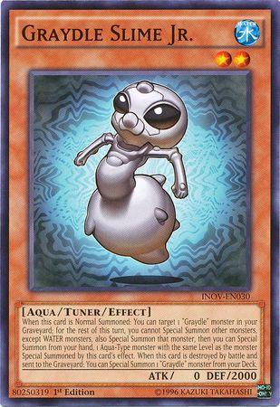 Graydle Slime Jr. [1st Edition] INOV-EN030