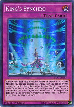 King's Synchro [1st Edition] INOV-EN067