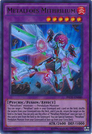 Metalfoes Mithrilium INOV-EN040