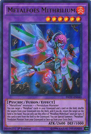 Metalfoes Mithrilium [1st Edition] INOV-EN040
