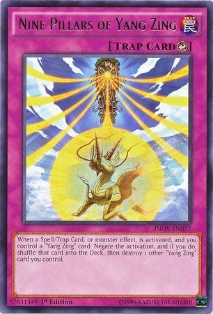Nine Pillars of Yang Zing [1st Edition] INOV-EN077