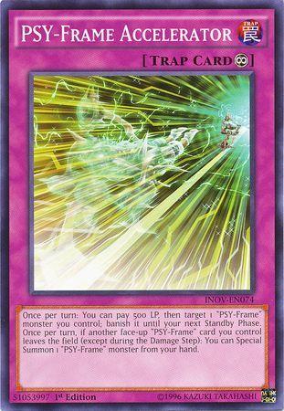 PSY-Frame Accelerator [1st Edition] INOV-EN074