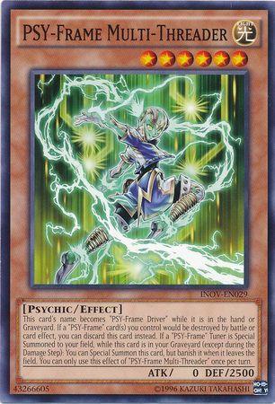 PSY-Frame Multi-Threader INOV-EN029