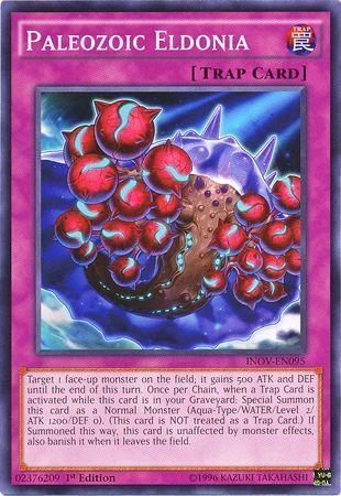Paleozoic Eldonia [1st Edition] INOV-EN095