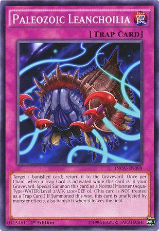 Paleozoic Leanchoilia [1st Edition] INOV-EN098