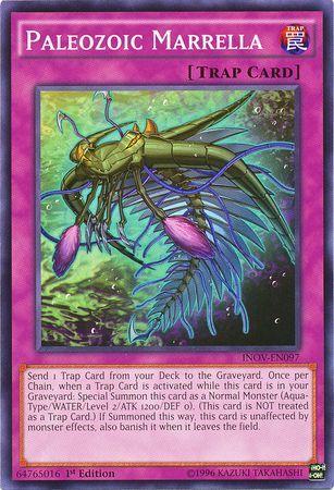 Paleozoic Marrella [1st Edition] INOV-EN097