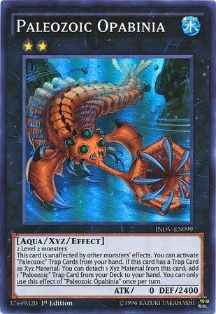 Paleozoic Opabinia [1st Edition] INOV-EN099