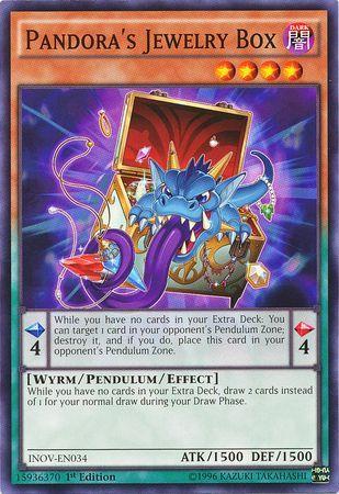 Pandora's Jewelry Box [1st Edition] INOV-EN034
