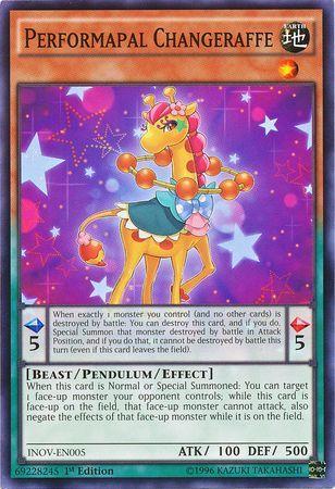 Performapal Changeraffe [1st Edition] INOV-EN005