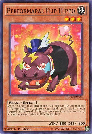 Performapal Flip Hippo [1st Edition] INOV-EN003