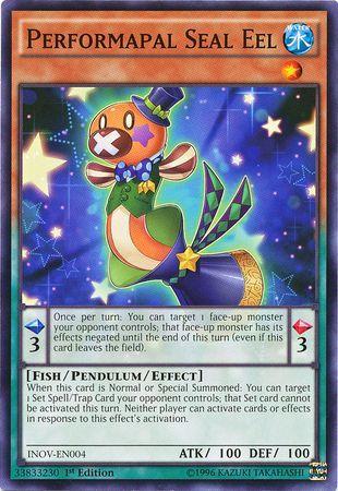 Performapal Seal Eel [1st Edition] INOV-EN004