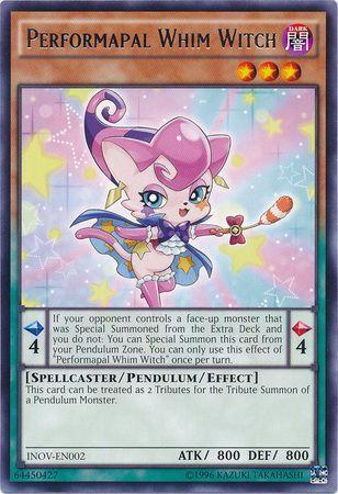 Performapal Whim Witch INOV-EN002
