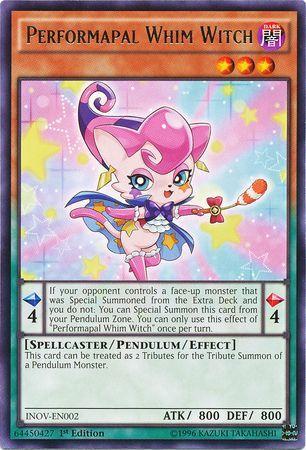 Performapal Whim Witch [1st Edition] INOV-EN002