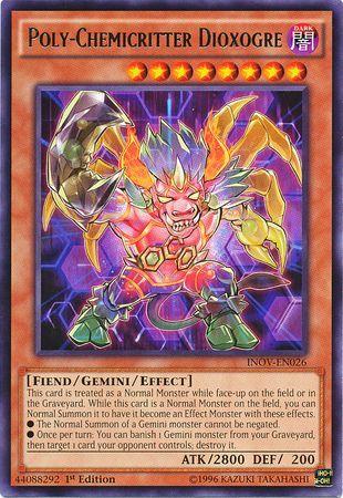 Poly-Chemicritter Dioxogre [1st Edition] INOV-EN026