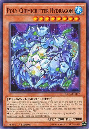 Poly-Chemicritter Hydragon [1st Edition] INOV-EN027