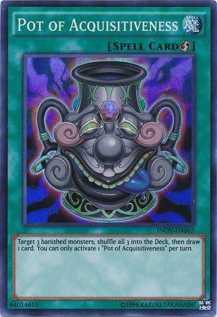 Pot of Acquisitiveness INOV-EN065