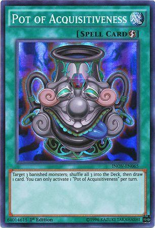 Pot of Acquisitiveness [1st Edition] INOV-EN065