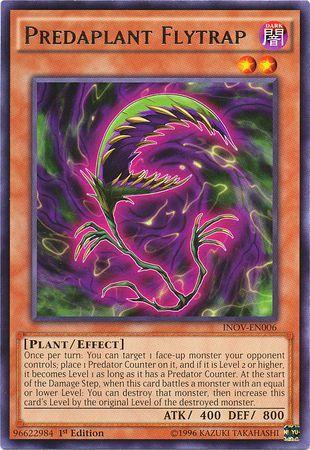 Predaplant Flytrap [1st Edition] INOV-EN006