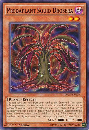Predaplant Squid Drosera [1st Edition] INOV-EN008