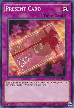 Present Card INOV-EN080