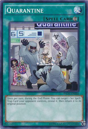 Quarantine INOV-EN066