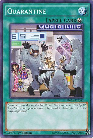 Quarantine [1st Edition] INOV-EN066