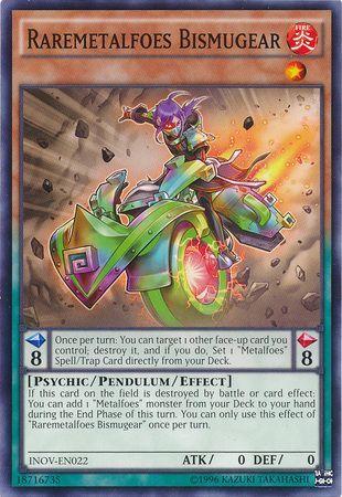 Raremetalfoes Bismugear INOV-EN022