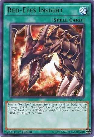 Red-Eyes Insight [1st Edition] INOV-EN060