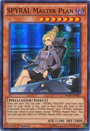SPYRAL Master Plan [1st Edition] INOV-EN087