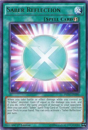 Saber Reflection [1st Edition] INOV-EN090