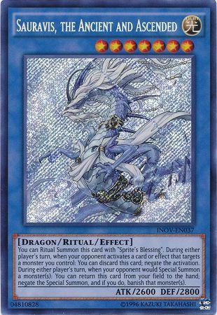 Sauravis, the Ancient and Ascended INOV-EN037