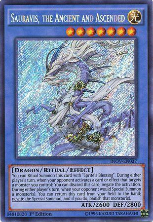 Sauravis, the Ancient and Ascended [1st Edition] INOV-EN037